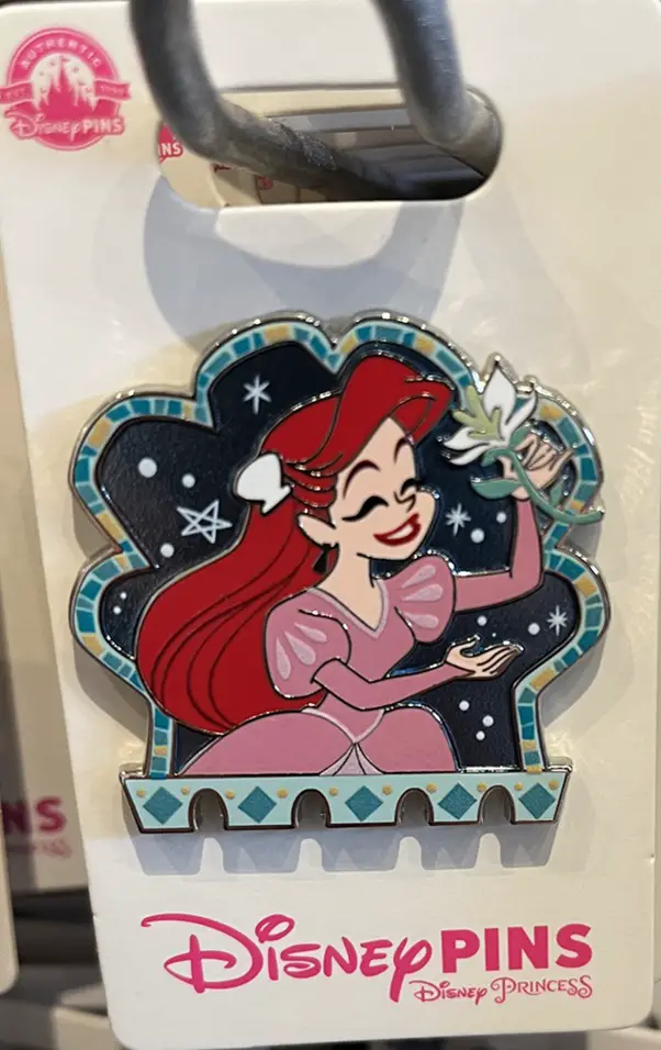 Disney Parks Little Mermaid Anime Open Edition Pins - 11