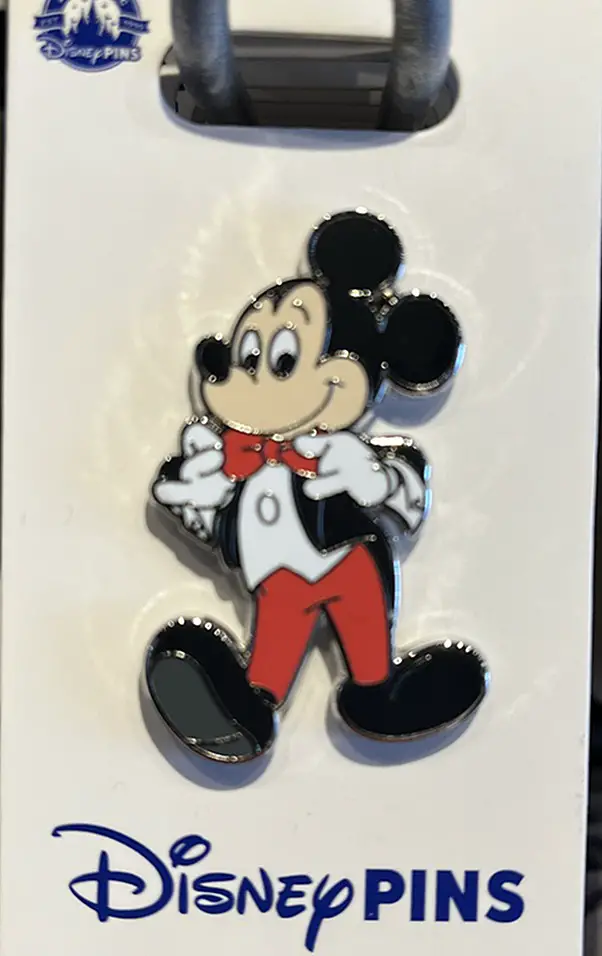 Disney Parks Mickey Mouse Suit Open Edition Pins - 7