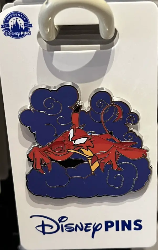 Disney Parks Mushu Open Edition Pins - 3