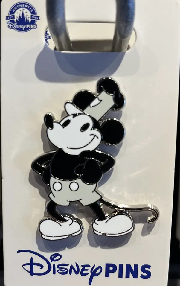 Disney Parks Steamboat Willie Open Edition Pins - 8