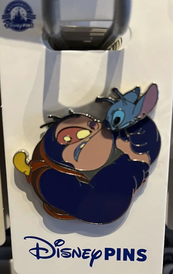 Disney Parks Stitch & Jumba Open Edition Pins - 10