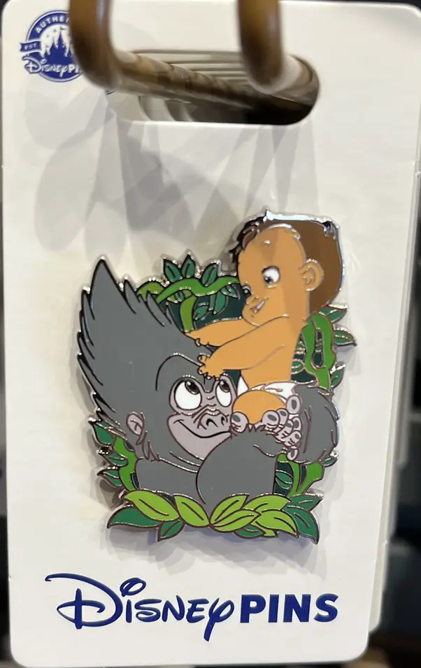 Disney Parks Tarzan & Kala Open Edition Pins - 18