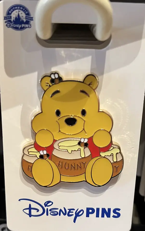 Disney Parks Winnie the Pooh Open Edition Pins - 2