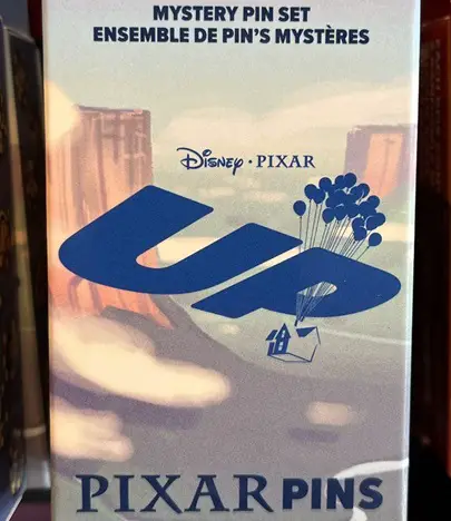 Disney Pixar Up Mystery Blind Box Hero