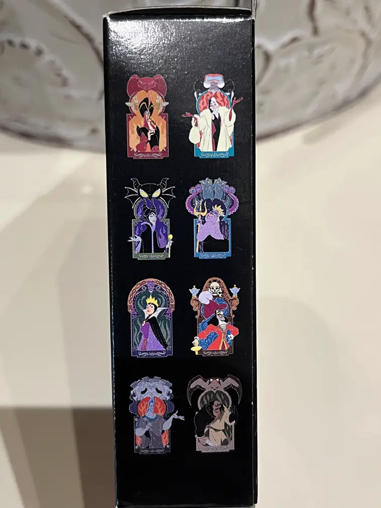 Disney Villains Mystery Blind Box Pin Set-3