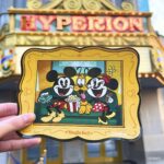 Disneyland Magic Key Magnet & Special Character Appearances