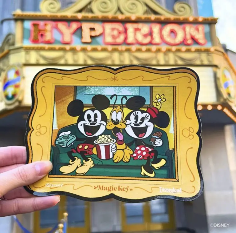 Disneyland Magic Key Magnet & Special Character Appearances