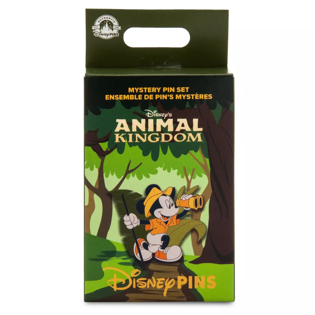 Disney's Animal Kingdom Mystery Pin Blind Pack – 2-Pc. – Special Edition Box