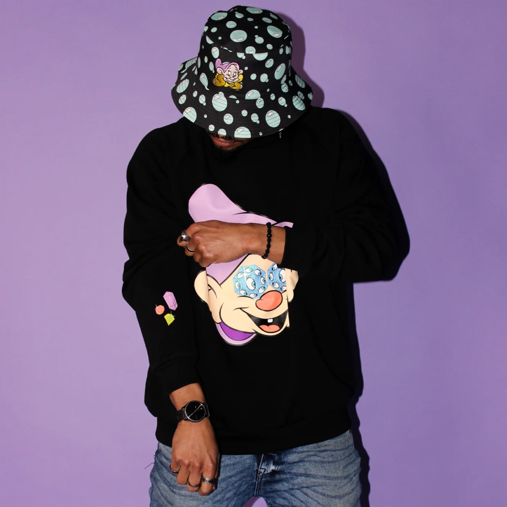 Dopey Diamond Crewneck & Hat