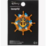 Loungefly Disney Donald Duck Mood Wheel Spinner Enamel Pin