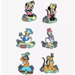 Loungefly Disney Mickey Mouse And Friends Picnic Blind Box Enamel Pin