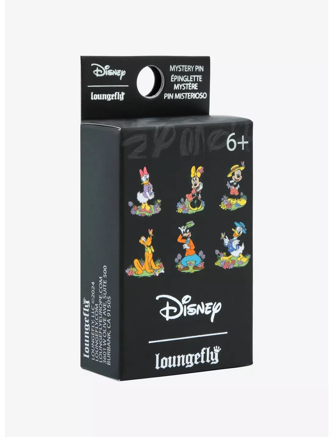 Loungefly Disney Mickey Mouse And Friends Picnic Blind Box Enamel Pin Box