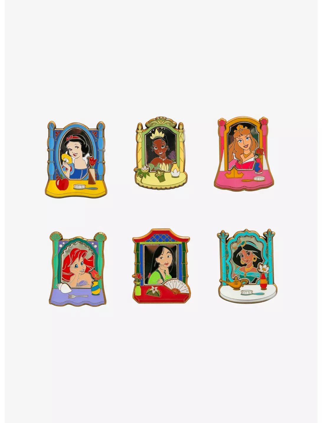 Loungefly Disney Princess Vanity Blind Box Enamel Pin