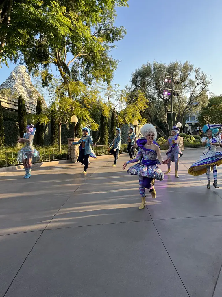 Magic Happens with Mickey's Entourage of Dancers