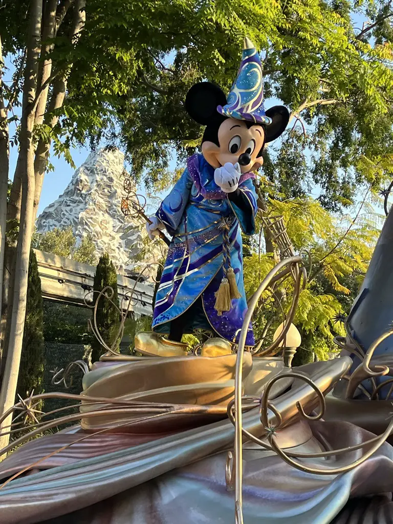 Magic Happens at Disneyland with Mickey Mouse