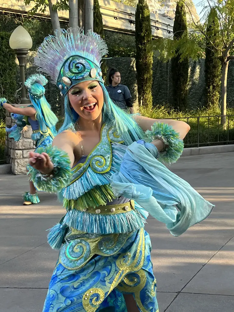 Magic Happens with Moana's Ocean Wave Dancers