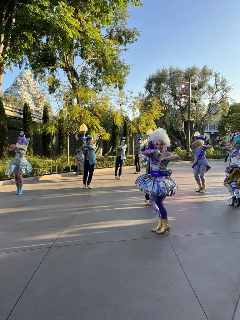 Magic Happens with Mickey's Entourage of Dancers