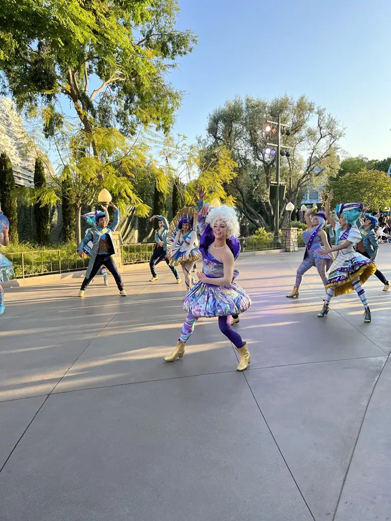 Magic Happens with Mickey's Entourage of Dancers