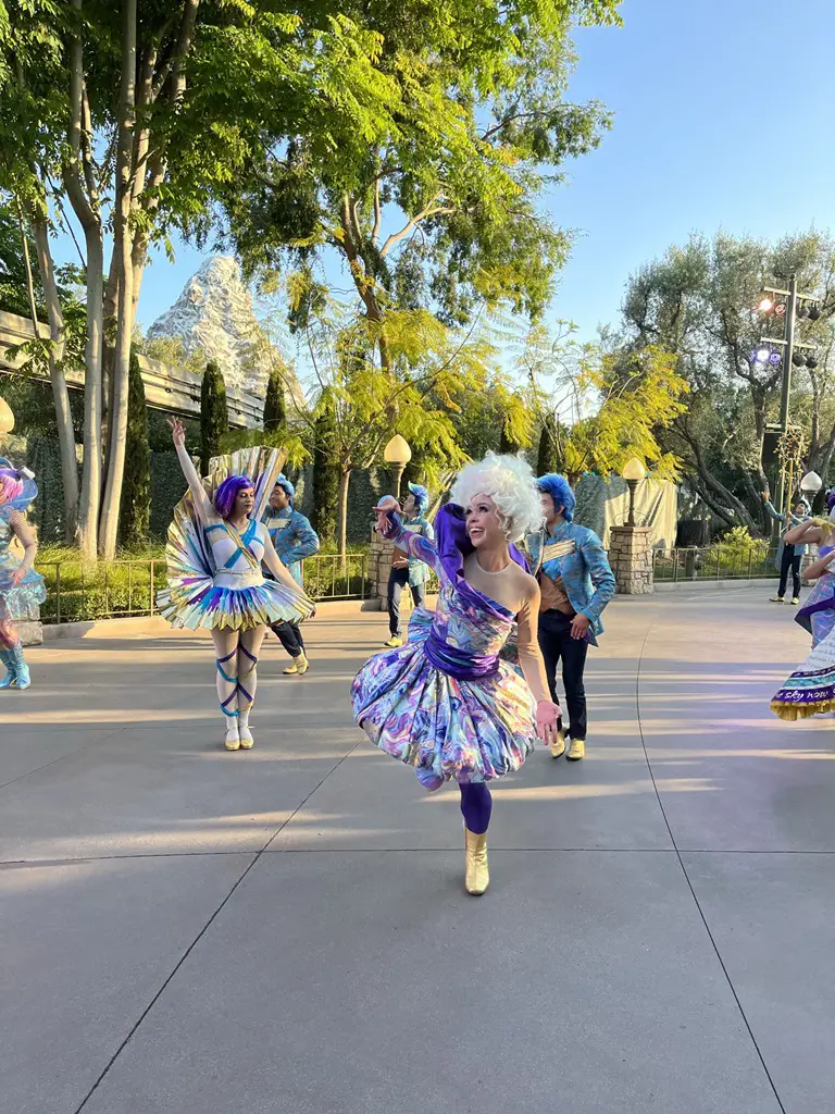 Magic Happens with Mickey's Entourage of Dancers