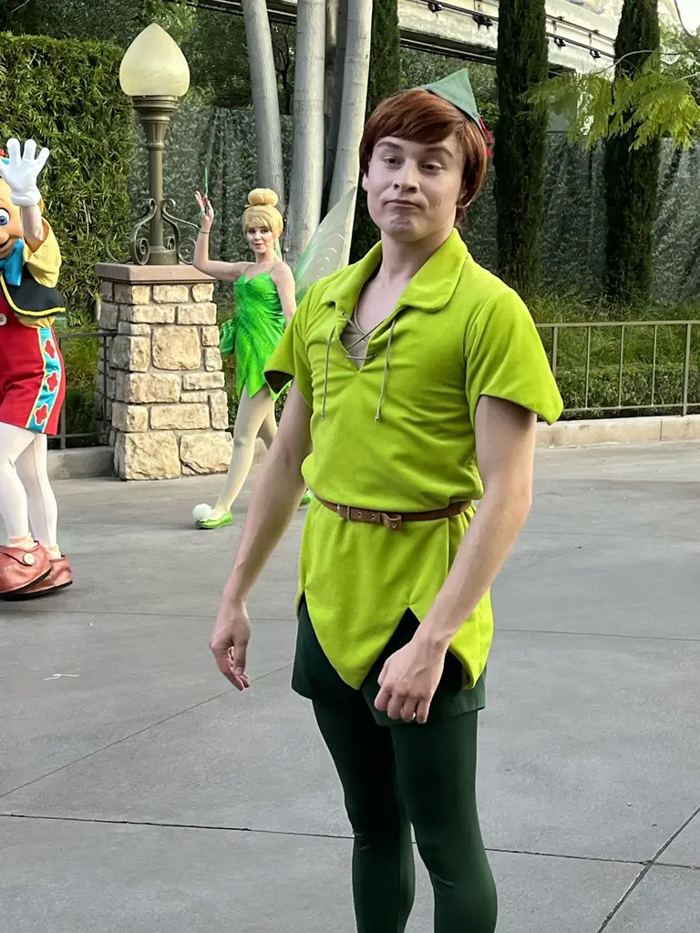 Peter Pan at Disneyland