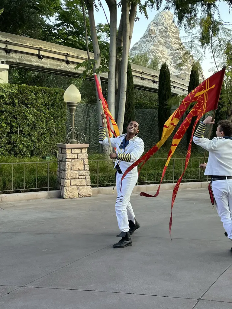 Magic Happens Flag Bearers