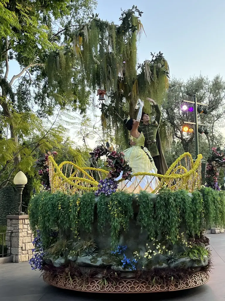 The Princess and the Frog Bayou Float