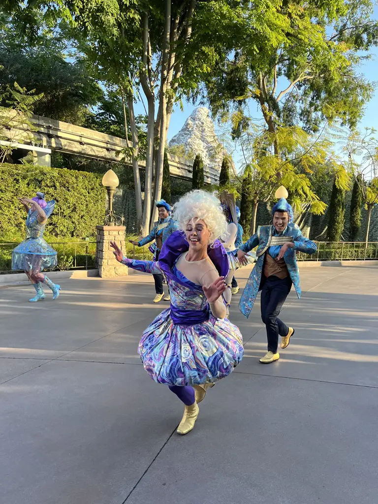 Magic Happens with Mickey's Entourage of Dancers