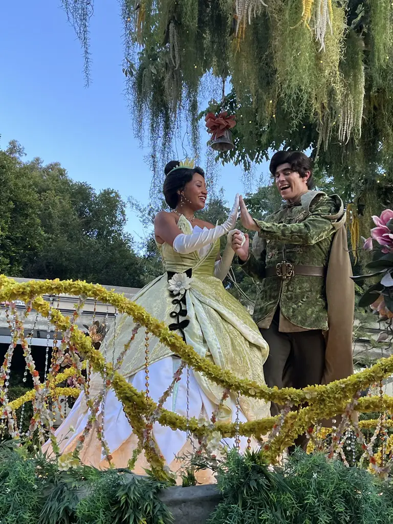 The Princess and the Frog Bayou Float