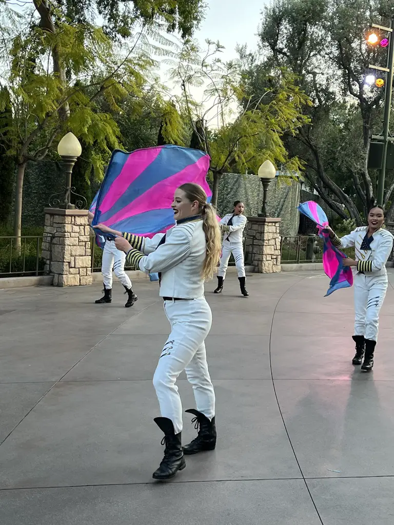 Sleeping Beauty Flag Dancers