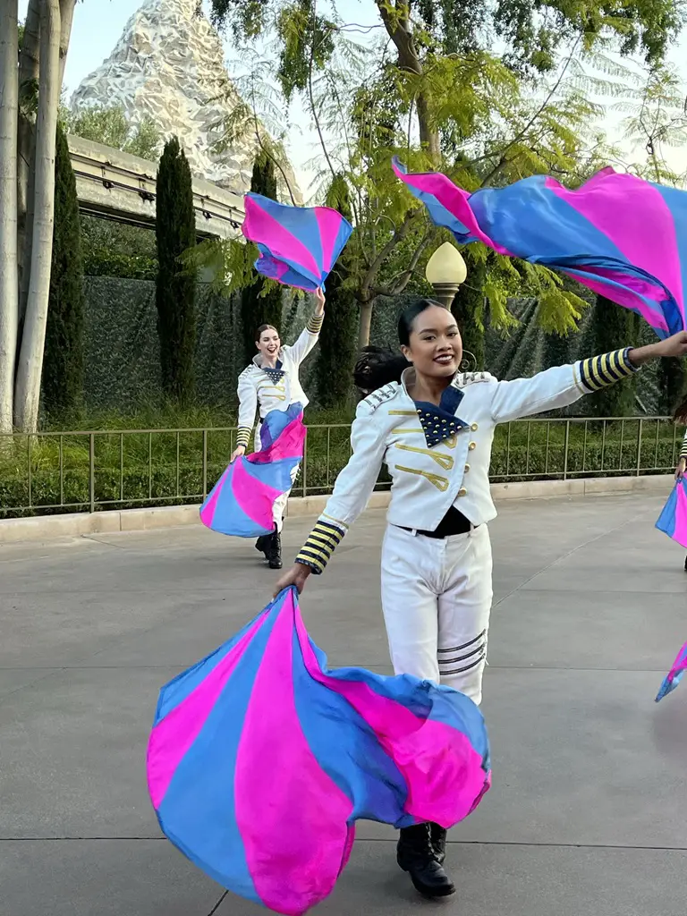 Sleeping Beauty Flag Dancers