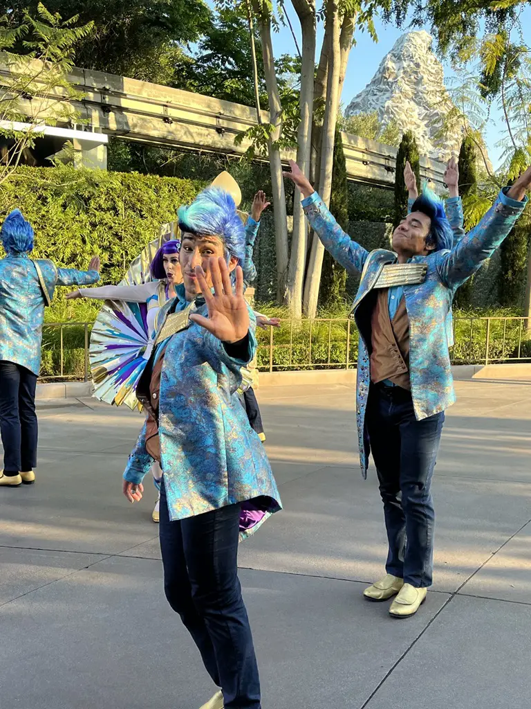 Magic Happens with Mickey's Entourage of Dancers