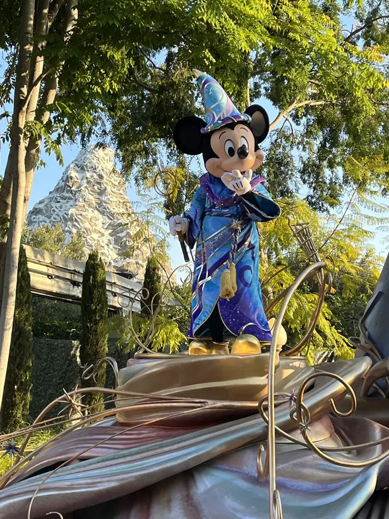 Magic Happens at Disneyland with Mickey Mouse