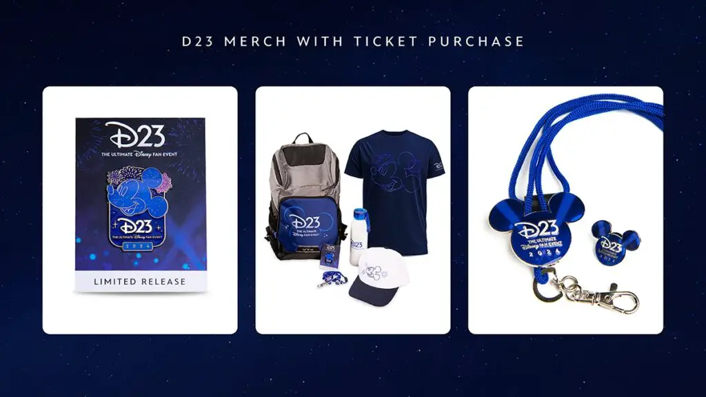 Merchandise with Ticket Purchase