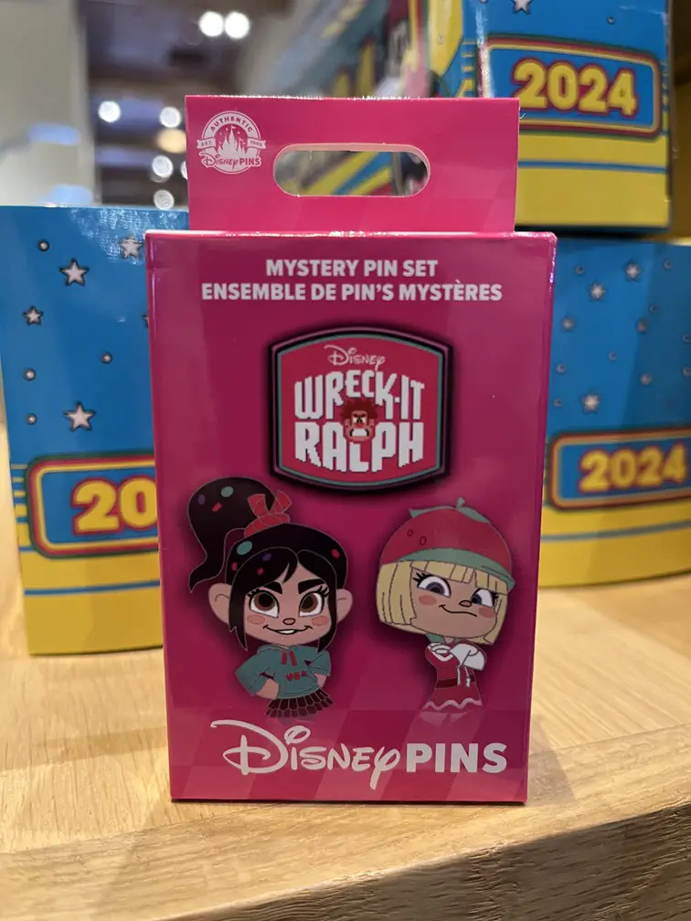 New Disney Wreck-It Ralph Mystery Blind Box Set at Disneyland & Walt Disney World