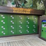New Grizzly River Run Lockers at Disney California Adventure