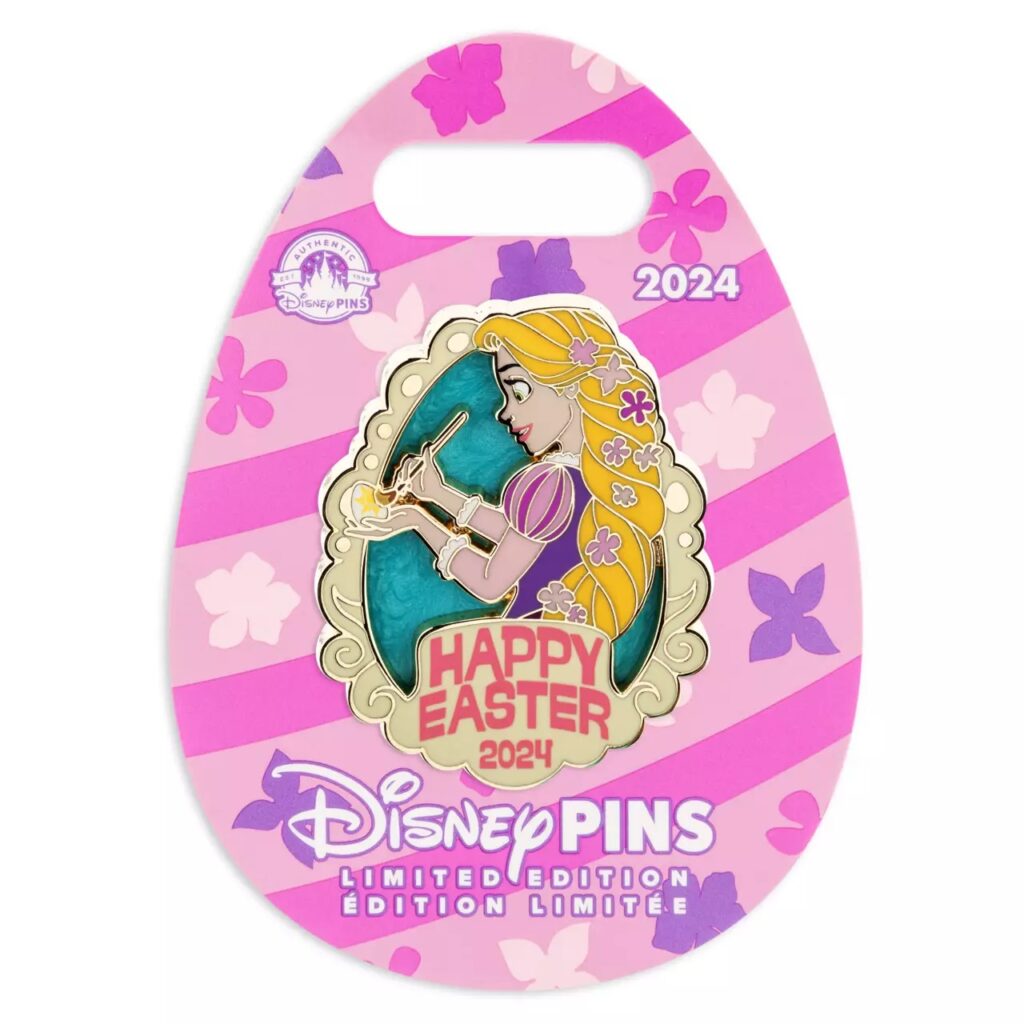 Rapunzel Easter 2024 Pin – Tangled – Limited Edition Released March 19, 2024