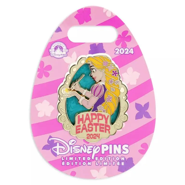 Rapunzel Easter 2024 Pin – Tangled – Limited Edition