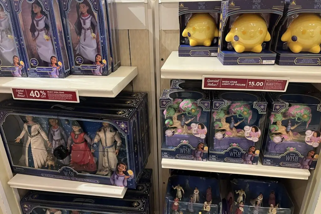 Select Disney Wish Merchandise 40% Off at Disneyland - 1