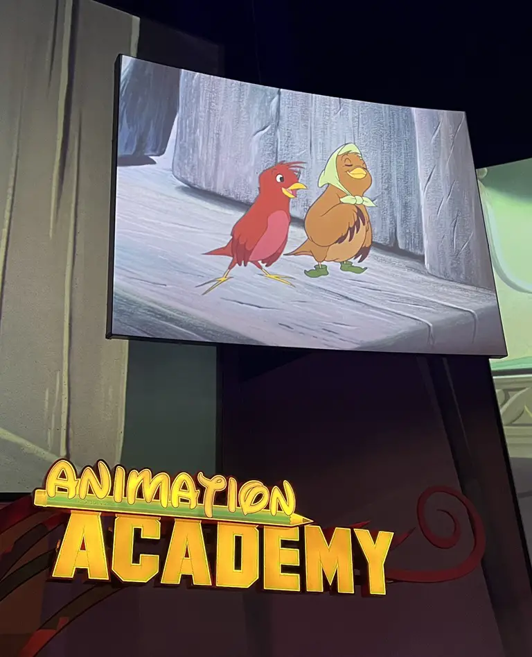 The Animation Academy in Disney California Adventure Park-1