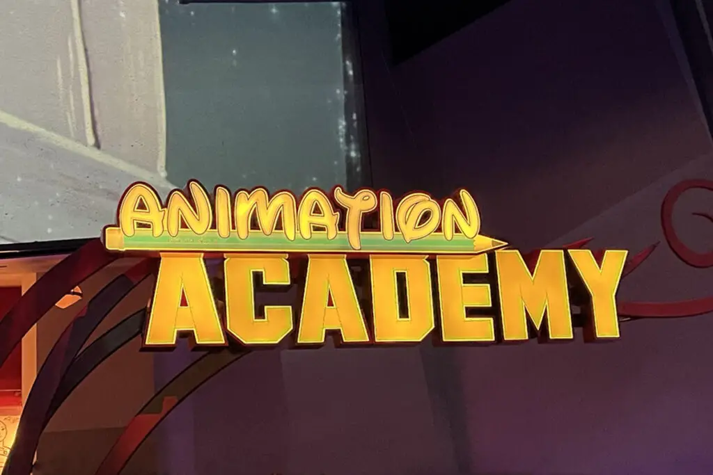 The Animation Academy in Disney California Adventure Park