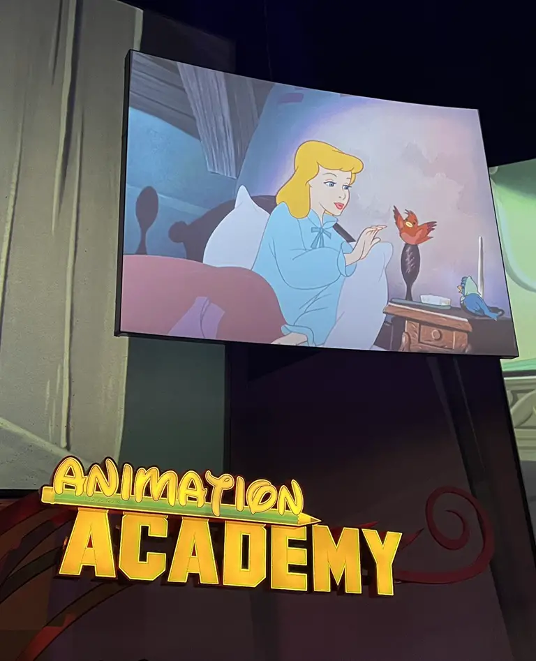 The Animation Academy in Disney California Adventure Park-2