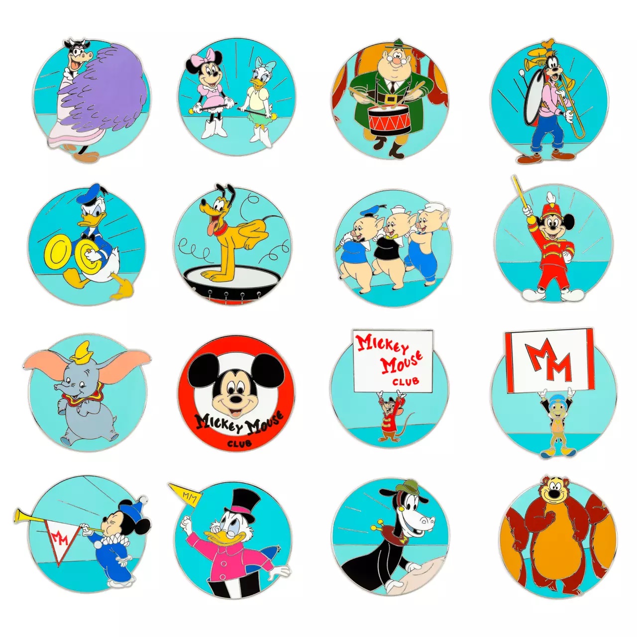 The Mickey Mouse Club Mystery Pin Blind Pack - 1 Pins Released March 12 2024