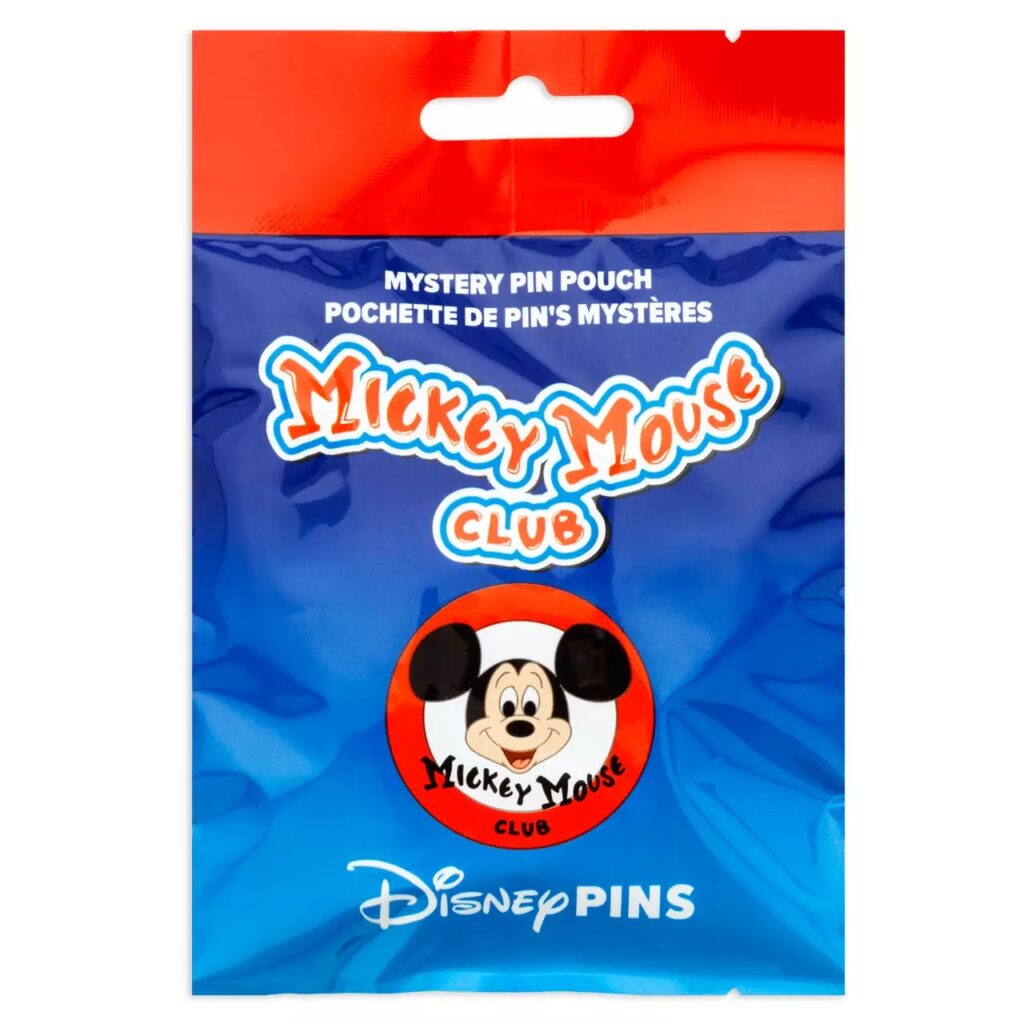 The Mickey Mouse Club Mystery Pin Blind Pack