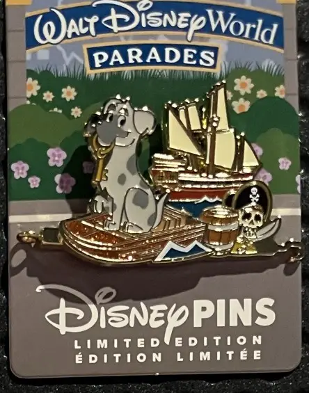 Walt Disney World Parades - Pirates Dog