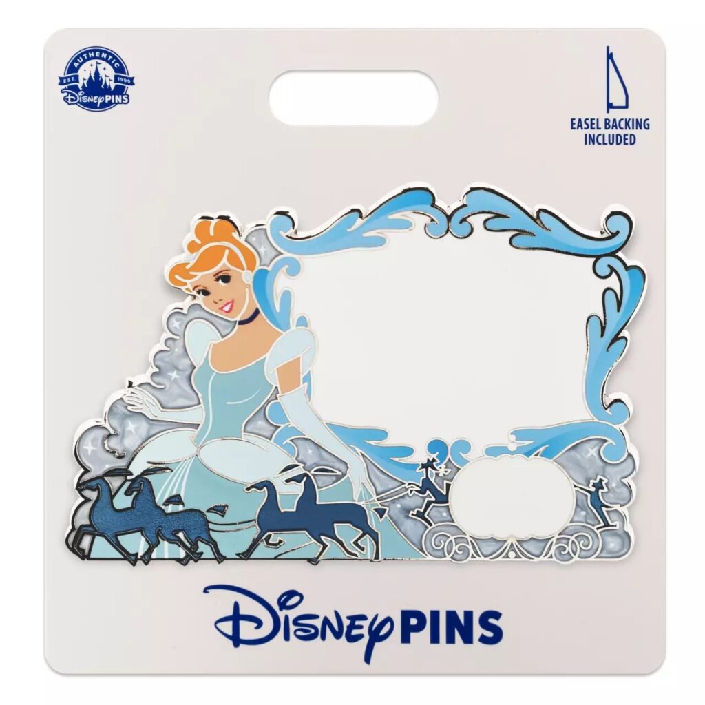 Disney Cinderella Dry-Erase Jumbo Pin with Easel Stand