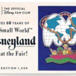 D23-Exclusive ''it's a small world'' 60th Anniversary Pin – Limited Edition