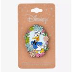 Disney Donald Duck Flower Portrait Enamel Pin — BoxLunch Exclusive