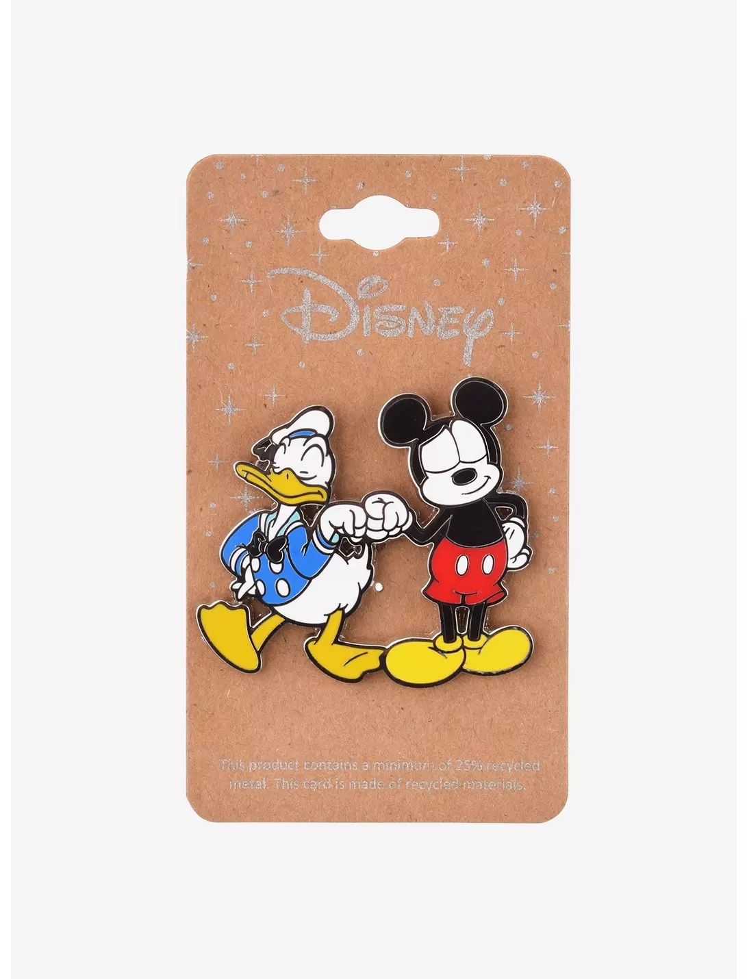 Disney Donald Duck and Mickey Mouse Enamel Pin — BoxLunch Exclusive