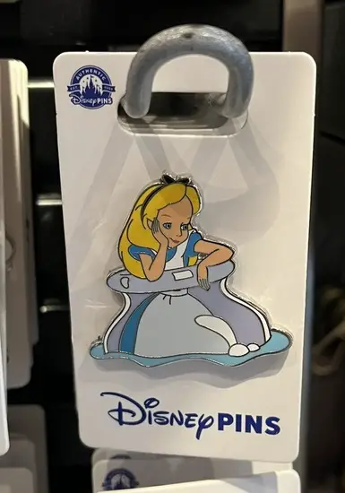 Disney Parks Alice in Wonderland Open Edition Pins - 3