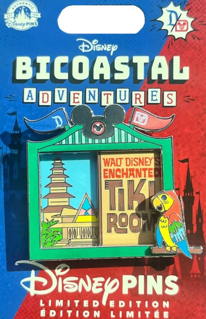 Disney Parks BiCoastal Adventures - Tiki Room